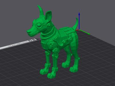 Cyberpunk DOG