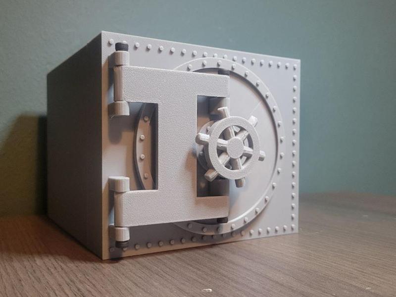 Vault piggy bank