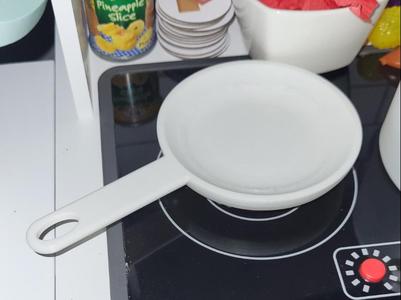Kitchen play set - pan toy