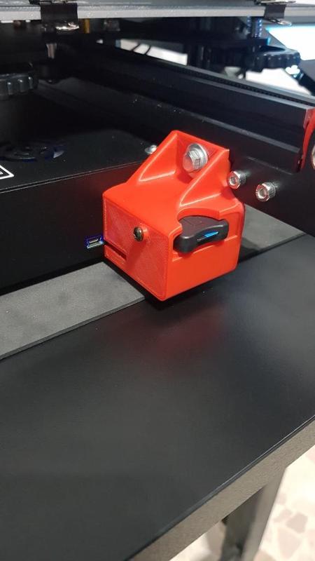 Ender 3 Support for microSD Extension