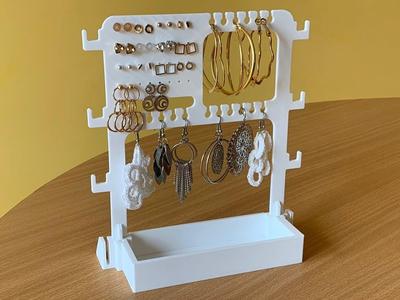 jewelry organizer, alternative main part