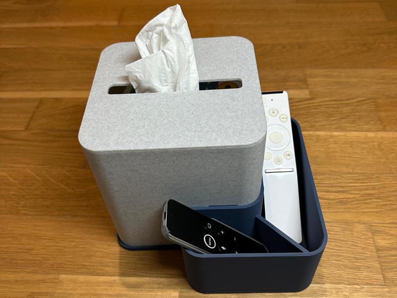 Coffee Table Tissue Organizer