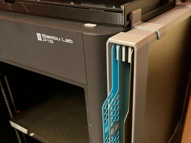 Build plate rack - X1/P1