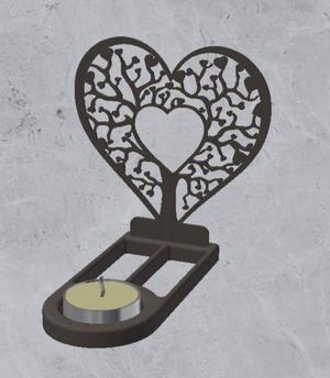 Candle Holder Decoration