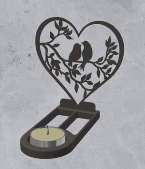 Candle Holder Decoration