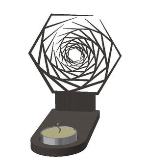 Candle Holder Decoration