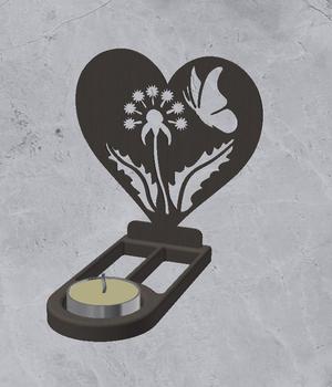 Candle Holder Decoration