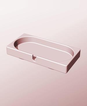 CX68-20-SB Stacking slotted component box bin for makers