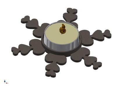 Candle Holder Decoration