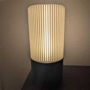 Printable lamp with IKEA STRALA