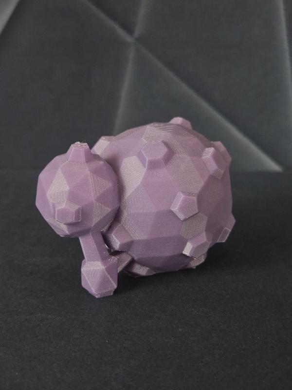 Weezing Low Poly