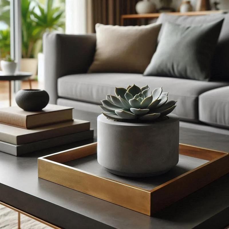 Succulent Planter "Straight Pot"