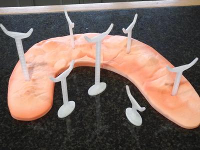 Stands & Bases for Articulated Dragons