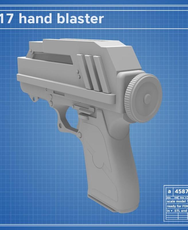 DC-17 Blaster (Games)