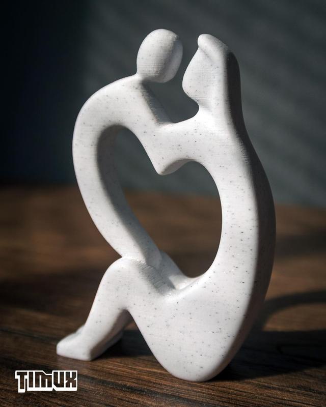 MOTHER AND SON SCULPTURE #4