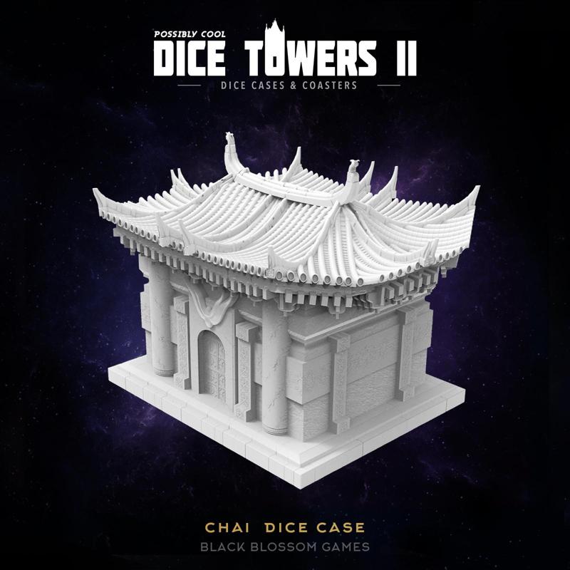 DC08 Chai Dice Case Box :: Possibly Cool Dice Tower 2