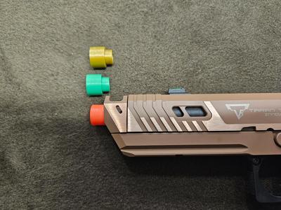 11mm airsoft gun color part
