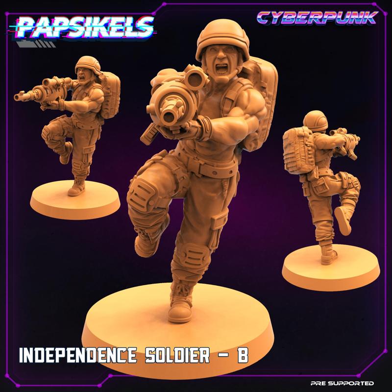 INDEPENDENCE SOLDIER - B