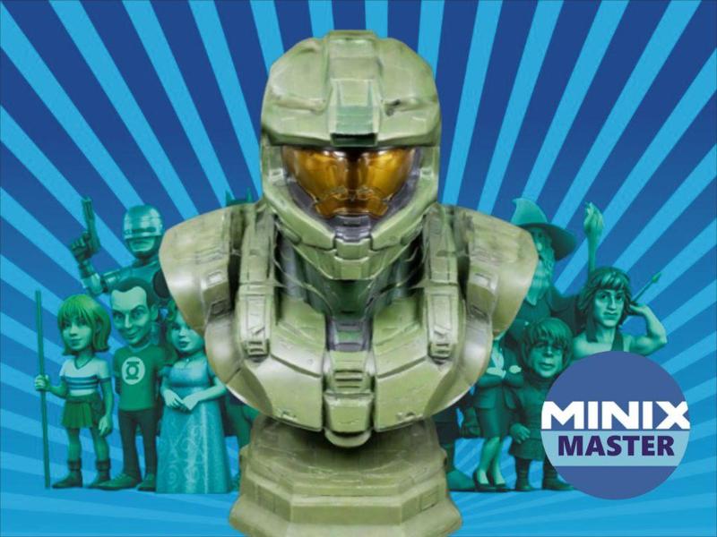 bust of master chief