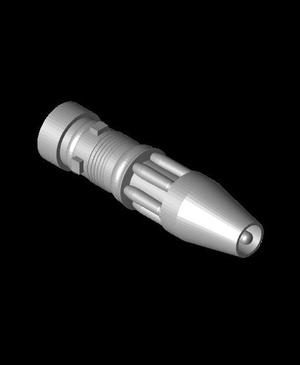 1/72 Scale J47-GE-25 Jet Engine.stl