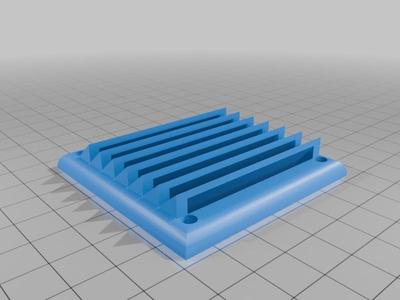 60mm Fan Vent