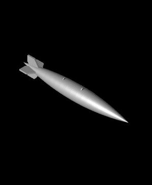 1/72 Scale Aero 1C 150 Gallon External Tank.stl