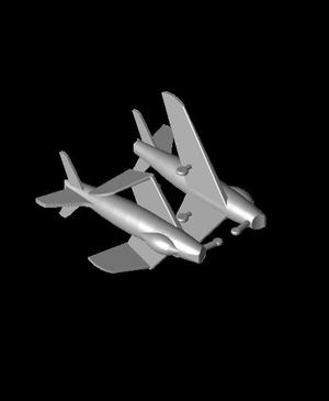 1/100 Scale FJ-2 Fury.stl