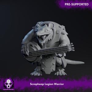Scrapheap Legion | Possumfolk Warrior D