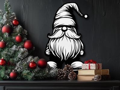 Gnome Wall Decor