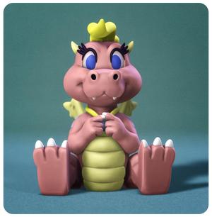 DragonTales Cassie