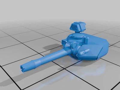 Von Luckner Heavy Tank