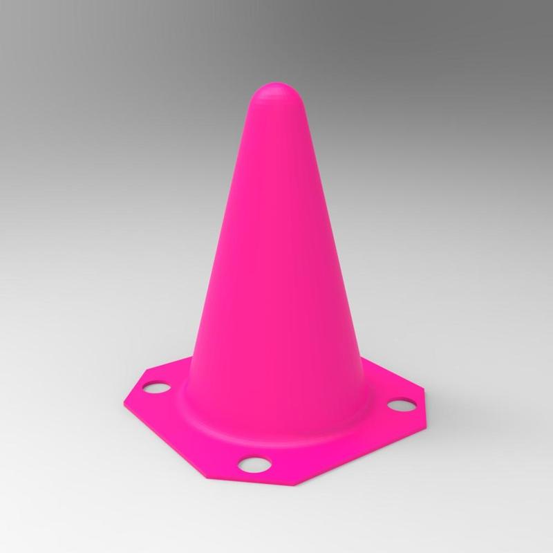 Traffic cone