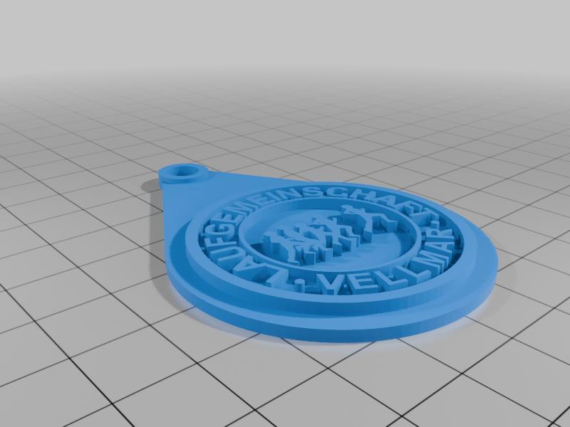 Anhänger 7 Stück LG Vellmar