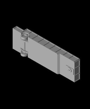 1/110 Scale Redstone Missile Trailer.stl