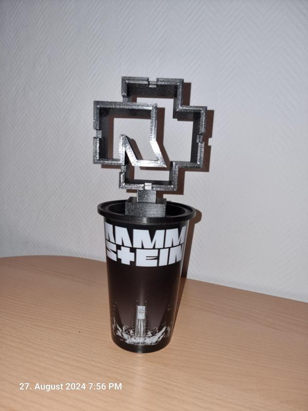 RAMMSTEIN - Logo auf Becher