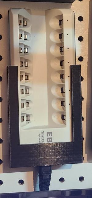 Simple wall mount for EBL Smart Charger