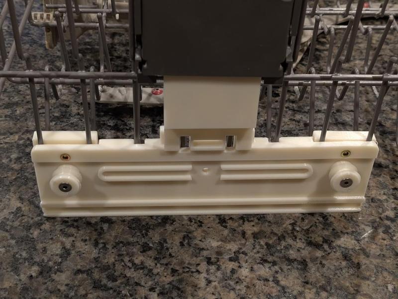 Kenmore / Maytag Dishwasher Upper Rack Bracket