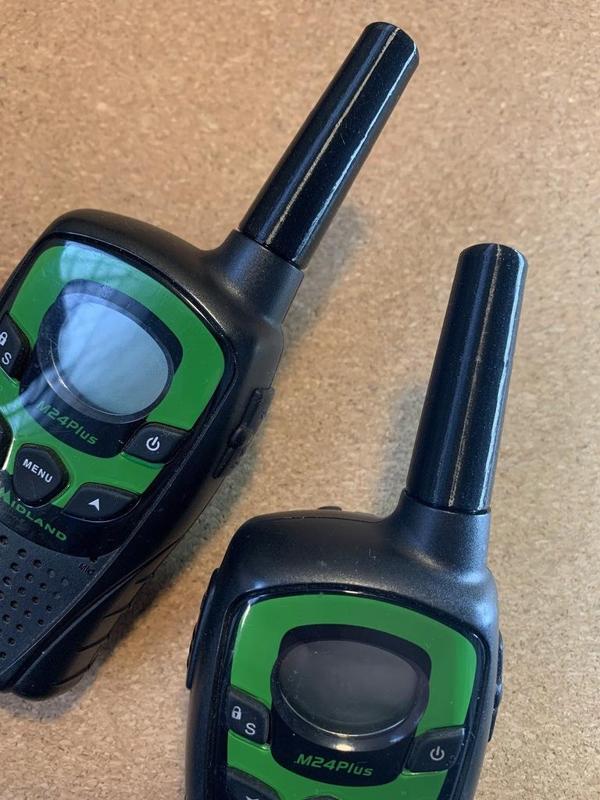 Midland M24Plus PMR radio (walkie-talkie) aerial (antenna)