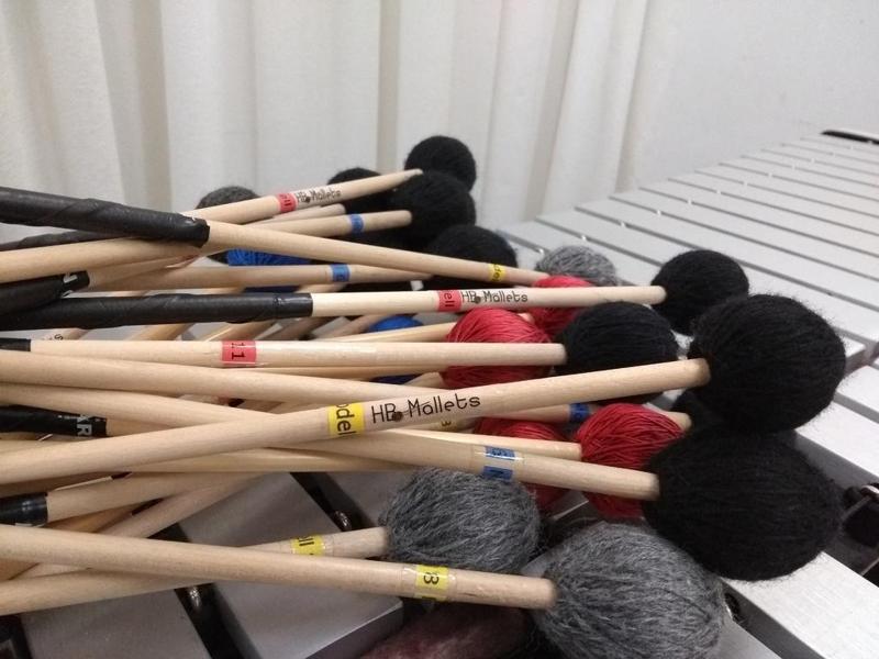 Mallets for Marimba and Vibraphone