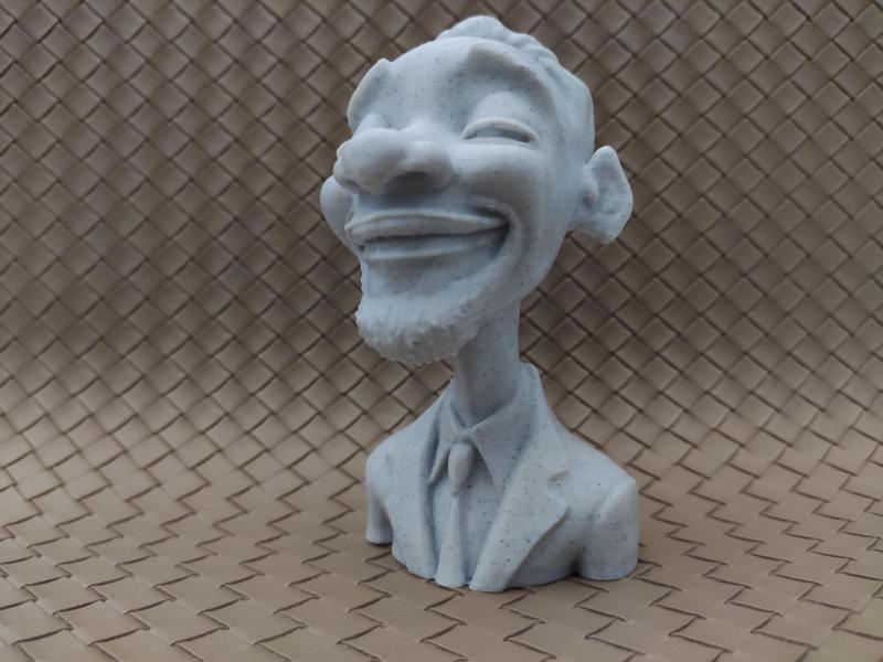 Will Smith Bust - Cartoon / Animated