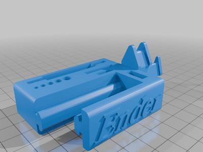 Ender 3 Tool Holder - Alternative Tool Set