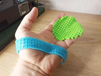 3d Printed Fabric