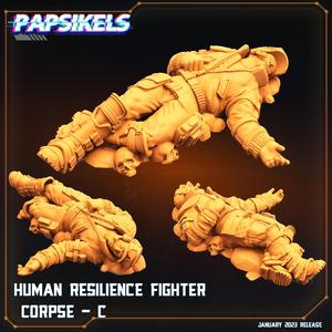 HUMAN RESILIENCE FIGHTER CORPSE C