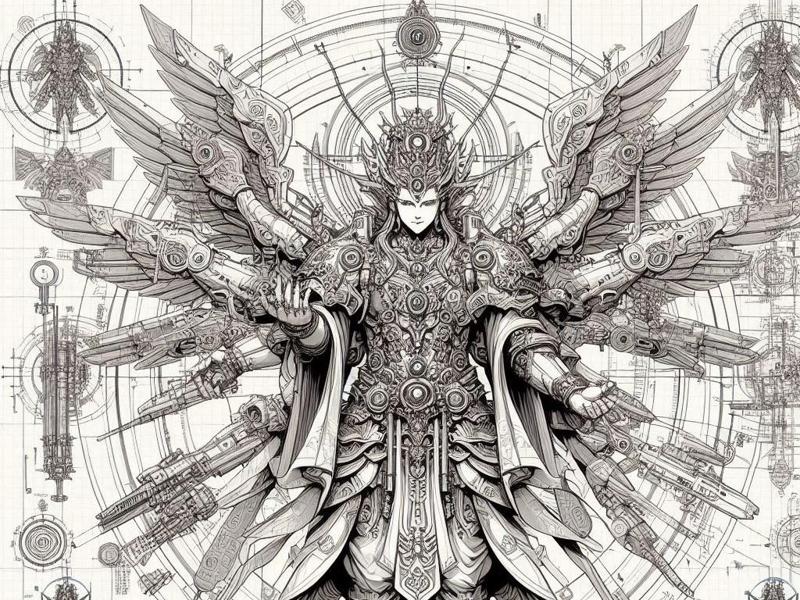 Mecha God Blueprints