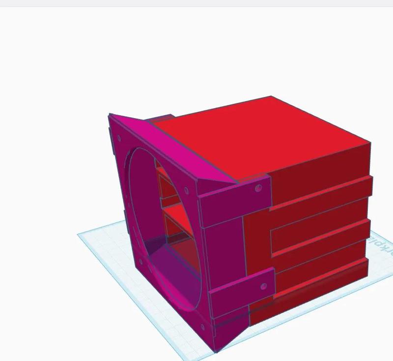 3x bc250 to 120mm fan adapter   