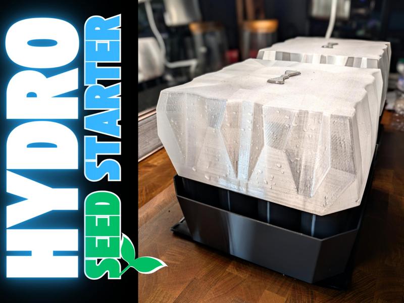 Hydro Seed Starter (Self-Watering)