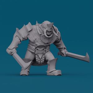 Ogre berserker