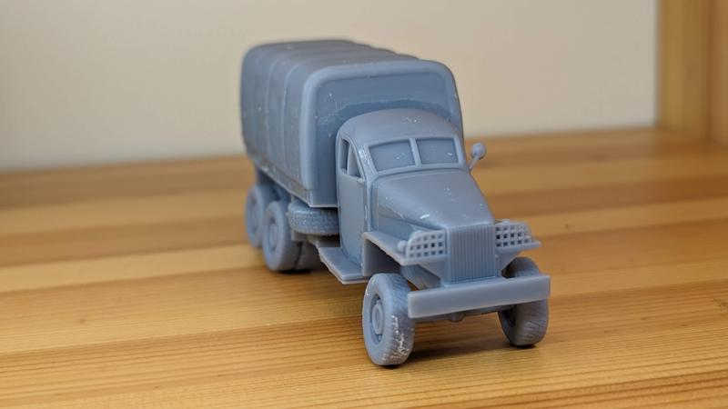 Studebaker US6 (U3) - 2.5-ton 6x6 truck (US, WW2)