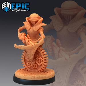 Gear Town Knight Crossbow / Construct Warrior / Mechanical Guard