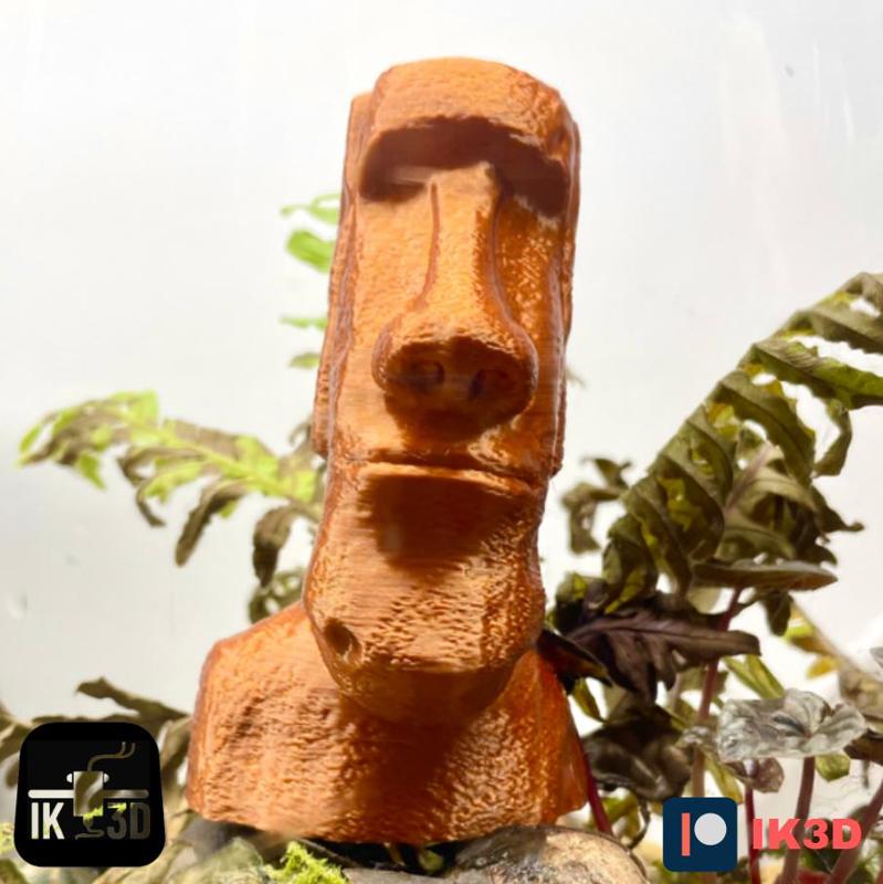 MOAI STATUE BUST AND FULL BODY - EASTER ISLAND